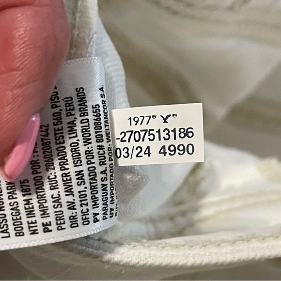 American Eagle Next Level Stretch Flare Jeans 12 Short - Picture 8 of 8